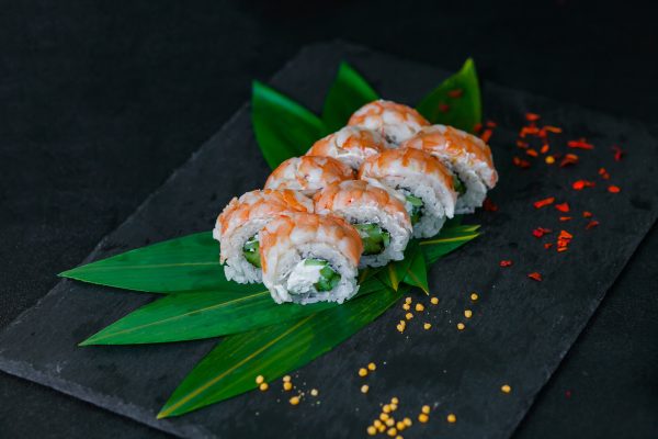 Филадельфия с креветкой