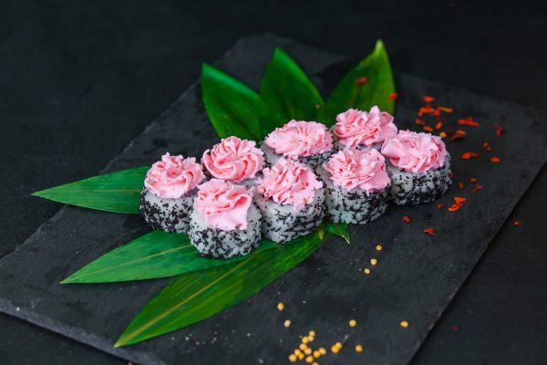 Калифорния с сырной шапочкой
