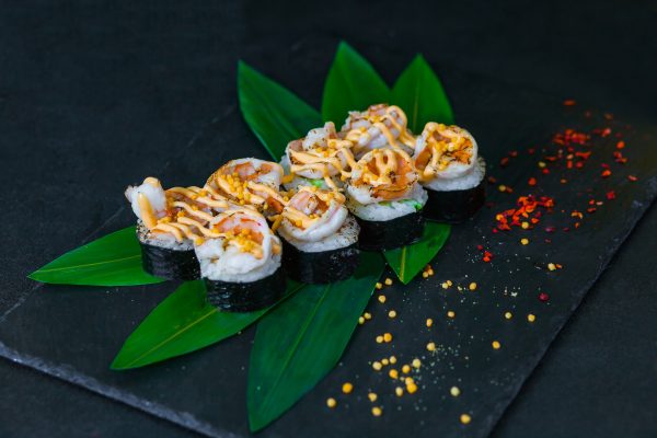 Ролл с креветкой криспи